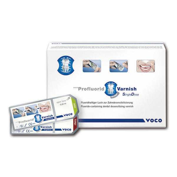 Profluorid® Varnish, SingleDose - Sortiment