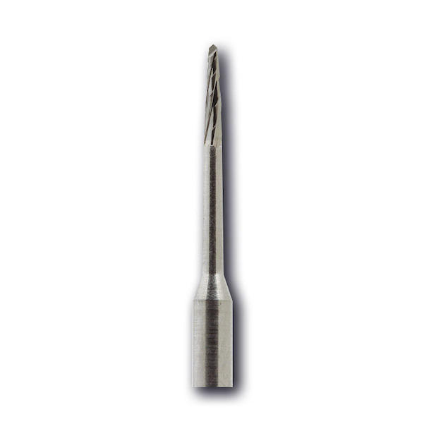Chirurgischer Fräser Hartmetall, Form HM 254E