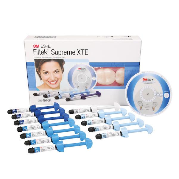 3M Filtek™ Supreme XTE Universal, Spritzen - Professional Kit