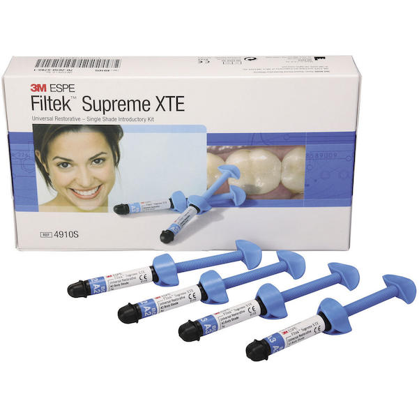3M Filtek™ Supreme XTE, Spritzen - Single Shade Kit