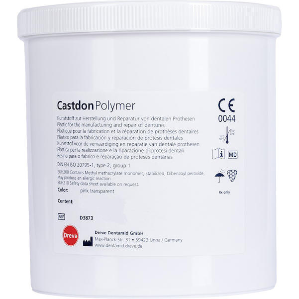 Castdon Polymer Pulver