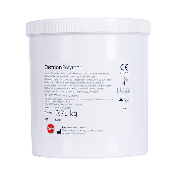 Castdon Polymer Pulver