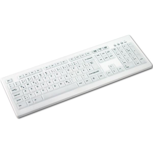 AK Hygienetastatur 105 Tasten IP68