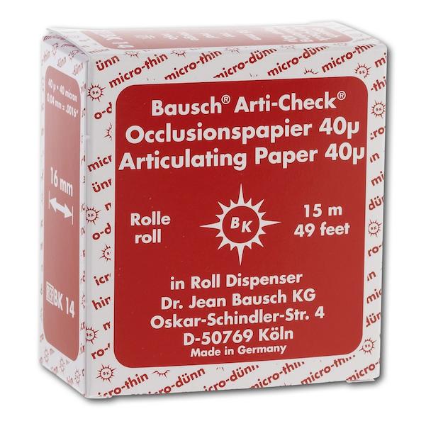 Bausch Occlusionspapier Arti-Check®