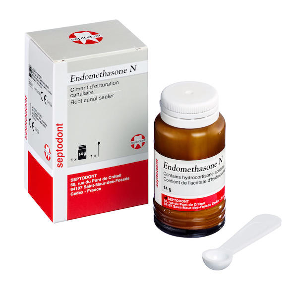 Endométhasone N, Pulver