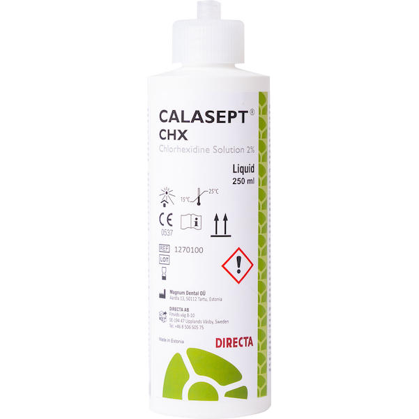 Calasept® CHX Chlorhexidine Solution 2 %