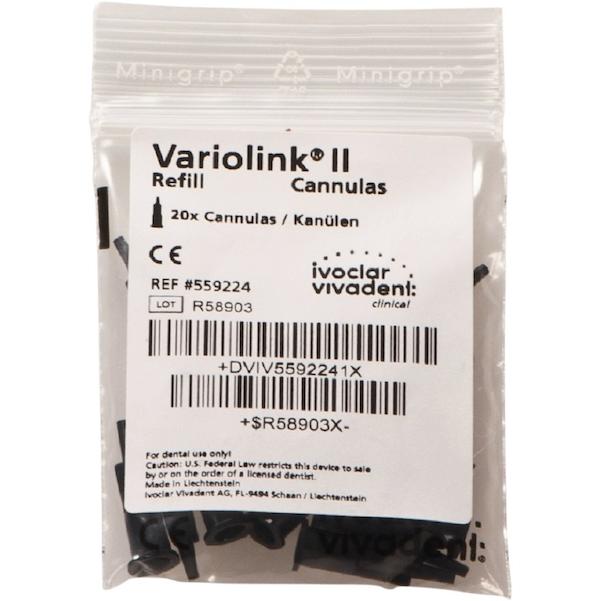 Variolink® Applikationskanülen