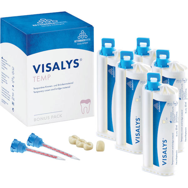 Visalys® Temp - Bonus Pack