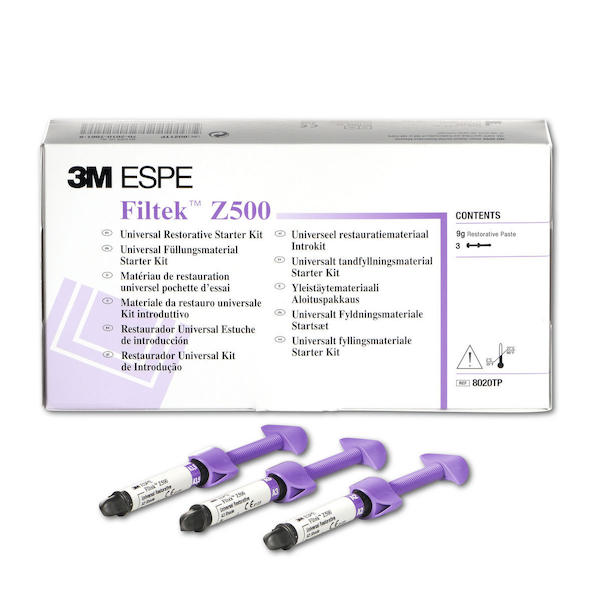 3M Filtek™ Z500 Universal Composite, Spritzen - Trial Kit