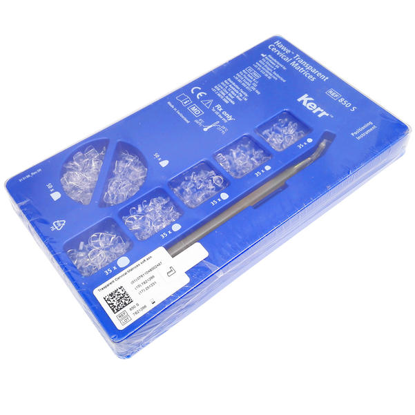 Hawe™ transparente Zervikalmatrizen - Sortiment