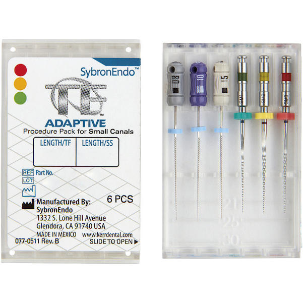 TF Adaptive Twisted Feilen - Sortiment