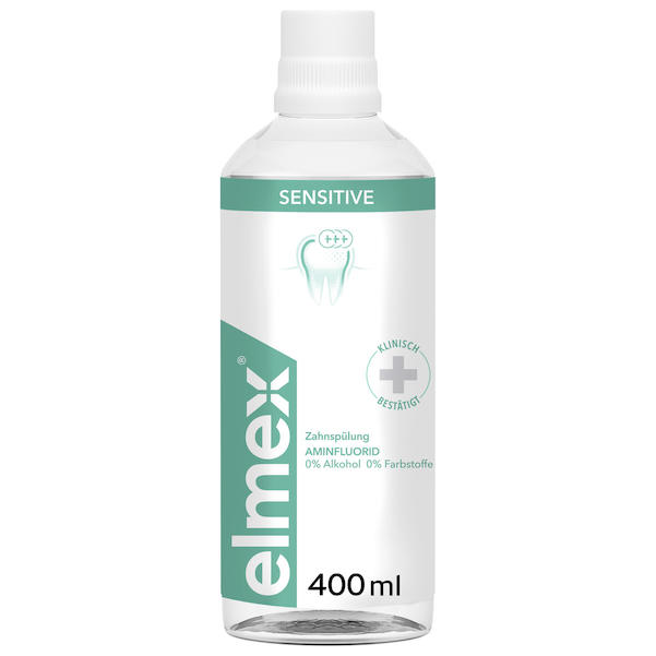 elmex® Sensitive Zahnspülung