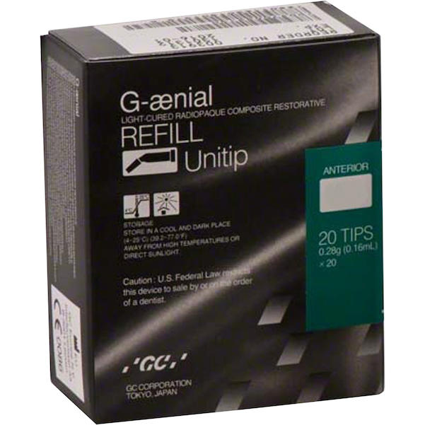 G-ænial® - Anterior, Unitips - Nachfüllpackung