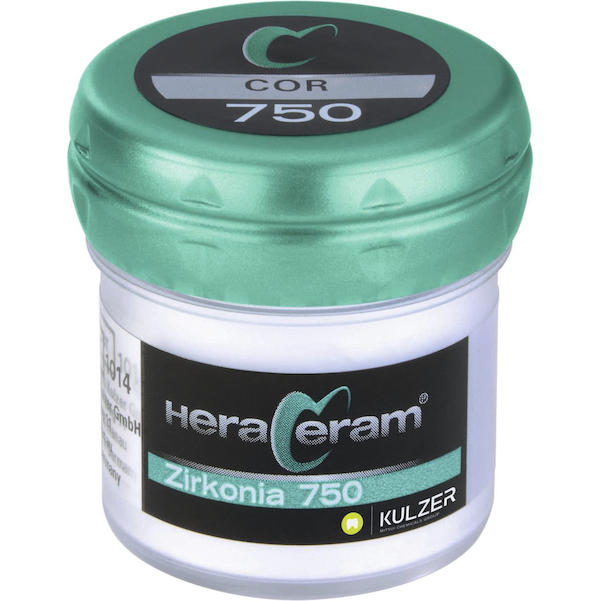 HeraCeram® Zirkonia 750 Korrektur