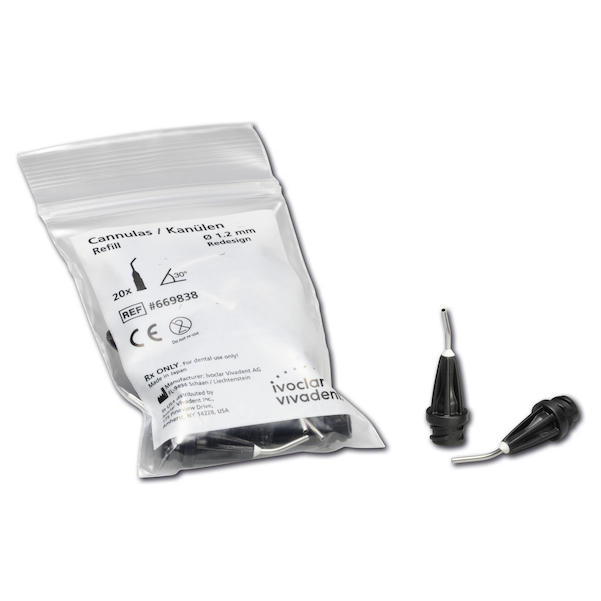 Tetric EvoFlow® Bulk Fill Kanüle