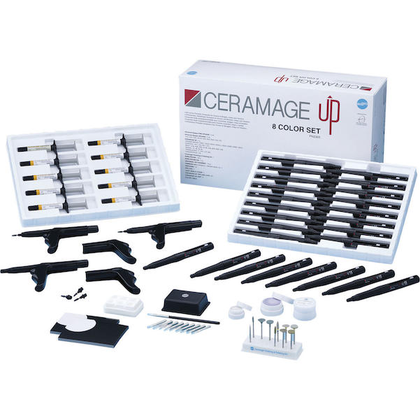 CERAMAGE UP 8 Color Set