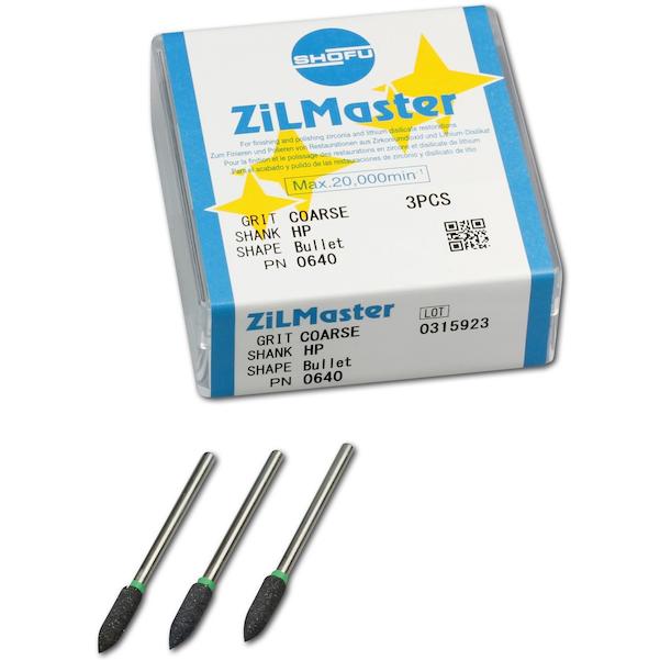 ZiLMaster Coarse (anthrazit) Schaft H - Standardpackung