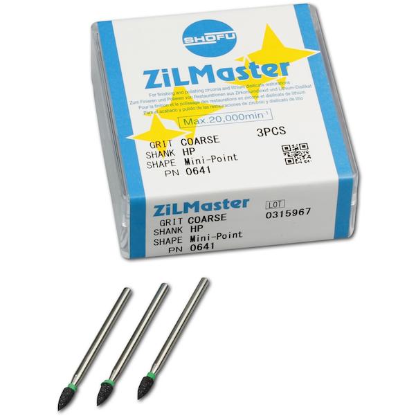ZiLMaster Coarse (anthrazit) Schaft H - Standardpackung