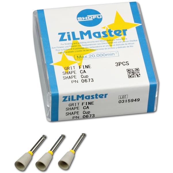 ZiLMaster Fine (hellgrau) Schaft W - Standardpackung