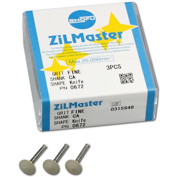 ZiLMaster Fine (hellgrau) Schaft W - Standardpackung