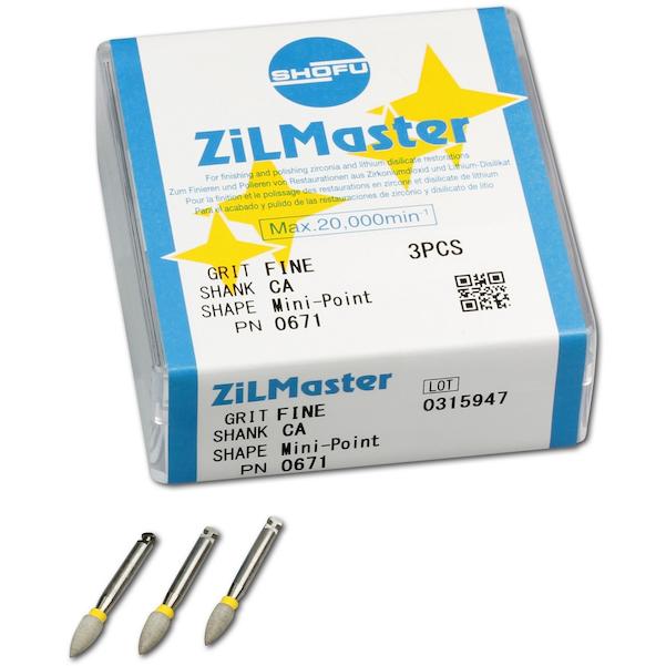 ZiLMaster Fine (hellgrau) Schaft W - Standardpackung