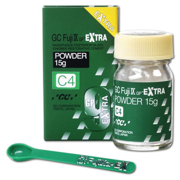Fuji IX GP Extra, Pulver
