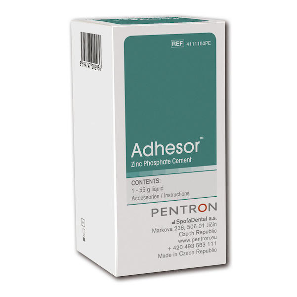 ADHESOR Zinkphosphatzement, Flüssigkeit