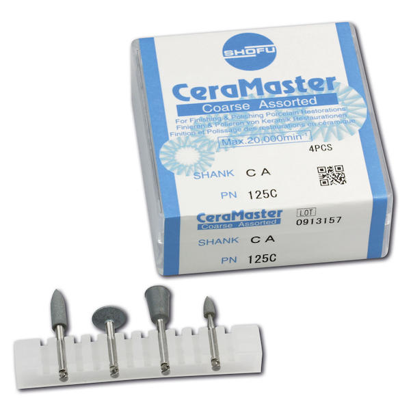 CeraMaster® Coarse Schaft W - Kit