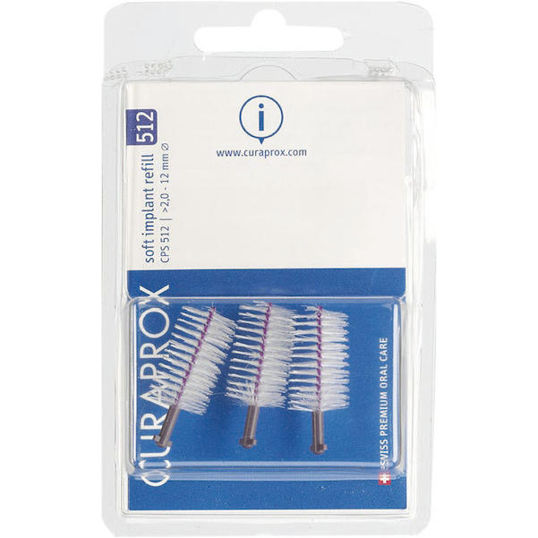 Interdentalbürsten CPS soft implant - Nachfüllpackung