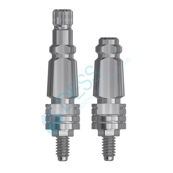 Abdruckpfosten Torx® auf Implantat - kompatibel mit Straumann®