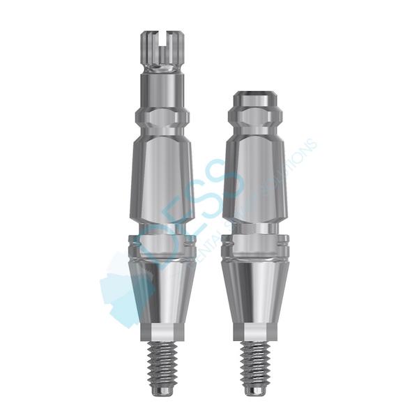 Abformpfosten auf Implantat - kompatibel mit Astra Tech™ Osseospeed™