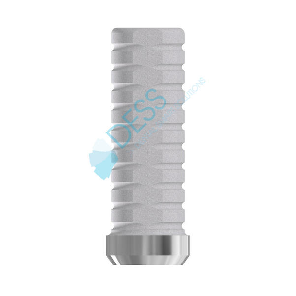 Provisorisches Titanabutment auf UniAbutment® - kompatibel mit Astra Tech™ Osseospeed™