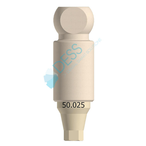 Scan Abutment auf Implantat - kompatibel mit Astra Tech™ Osseospeed™