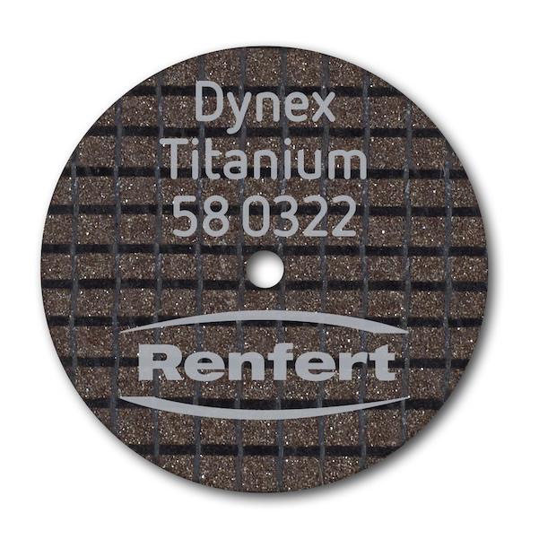 Dynex Titanium Trennscheibe