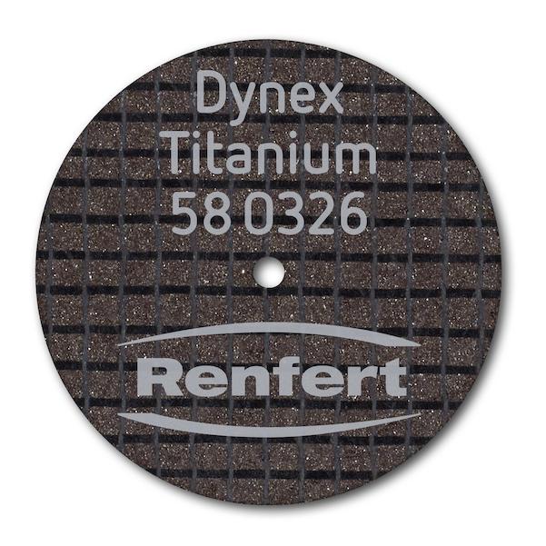 Dynex Titanium Trennscheibe