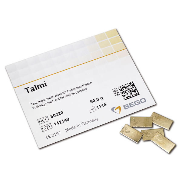 Talmi Dental - Trainingsmetall