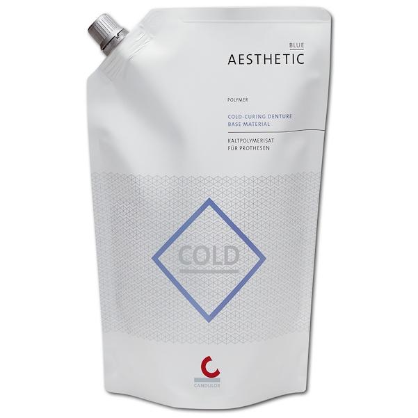 Aesthetic Blue Polymer