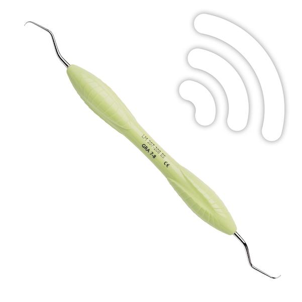 LM Gracey, mit ErgoSense Griff und RFID-Chip