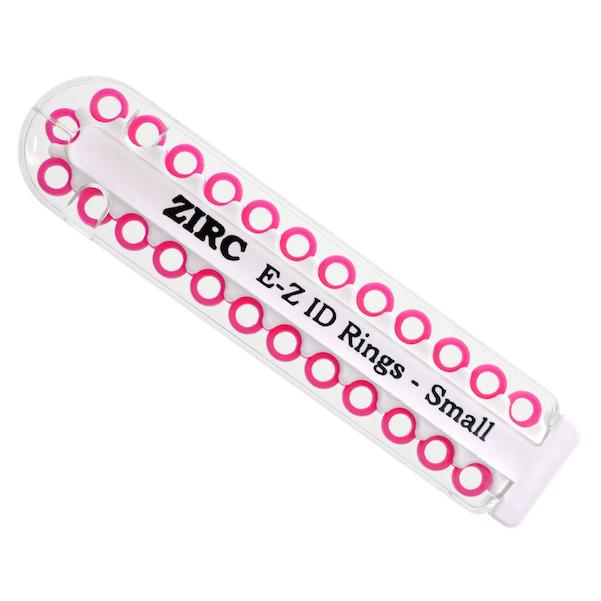 Zirc EZ-ID Markierungsringe, klein (Ø 3 mm) - Nachfüllpackung
