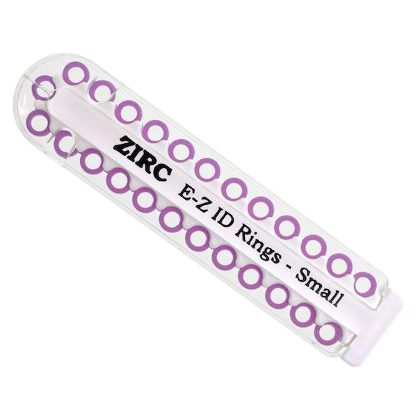 Zirc EZ-ID Markierungsringe, klein (Ø 3 mm) - Nachfüllpackung