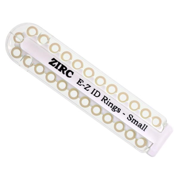 Zirc EZ-ID Markierungsringe, klein (Ø 3 mm) - Nachfüllpackung