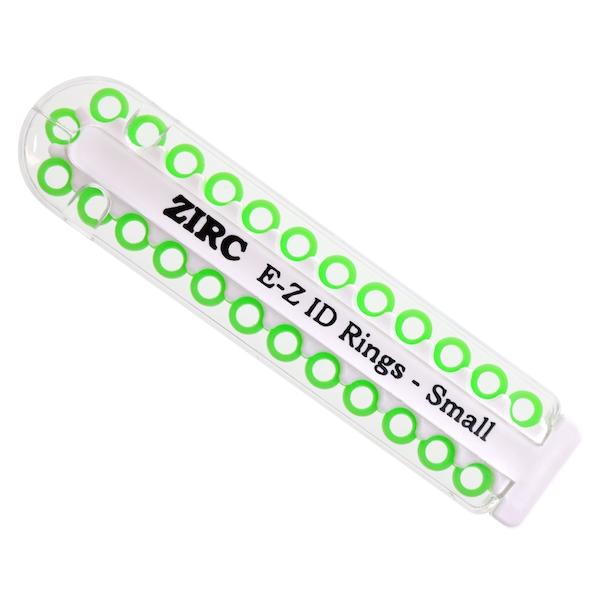 Zirc EZ-ID Markierungsringe, klein (Ø 3 mm) - Nachfüllpackung
