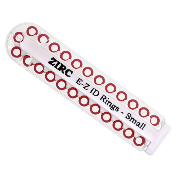 Zirc EZ-ID Markierungsringe, klein (Ø 3 mm) - Nachfüllpackung
