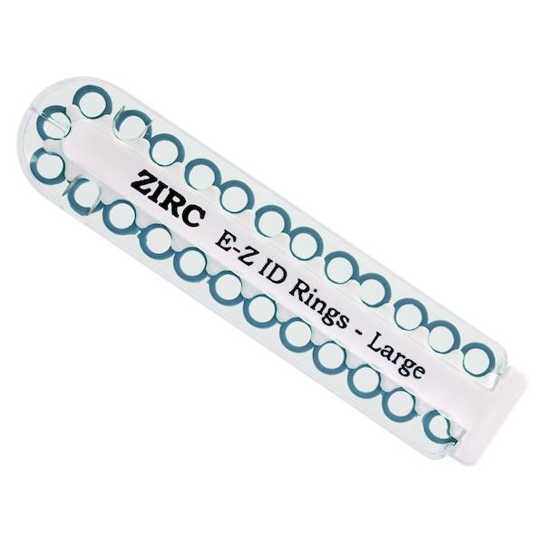 Zirc EZ-ID Markierungsringe, groß (Ø 6 mm) - Nachfüllpackung