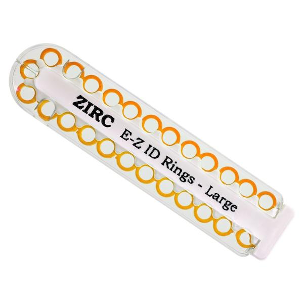 Zirc EZ-ID Markierungsringe, groß (Ø 6 mm) - Nachfüllpackung