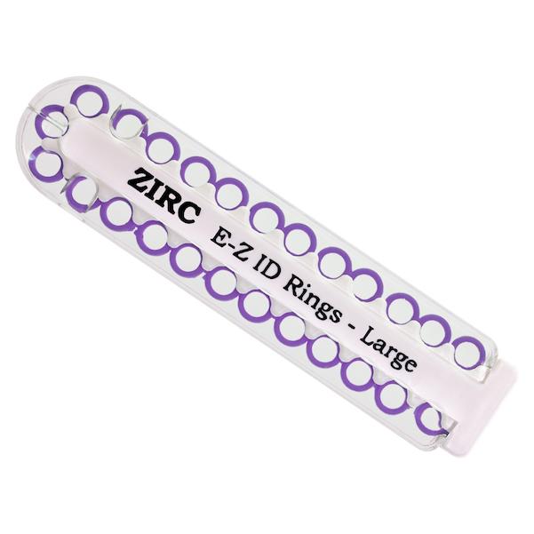 Zirc EZ-ID Markierungsringe, groß (Ø 6 mm) - Nachfüllpackung