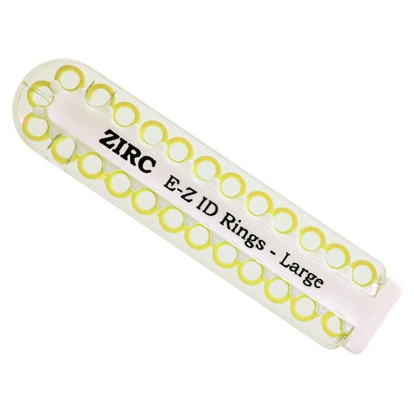 Zirc EZ-ID Markierungsringe, groß (Ø 6 mm) - Nachfüllpackung