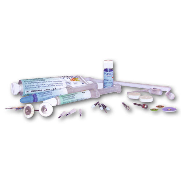 Enamel plus SHINY - Polier Kit