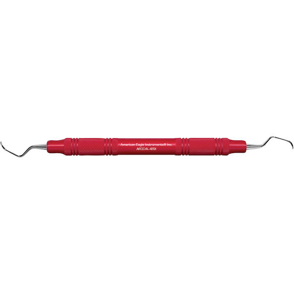 Talon Tough™ Universalkürette, Columbia, mit Kunststoffgriff