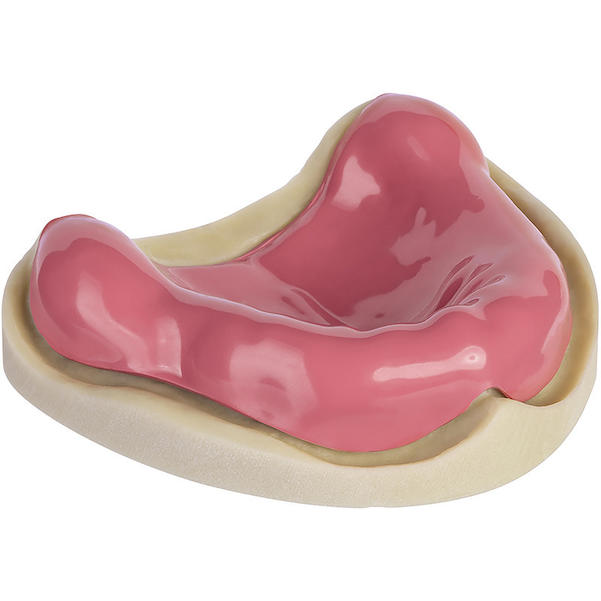 Drufoplast rosa, Ø 120 mm (rund)